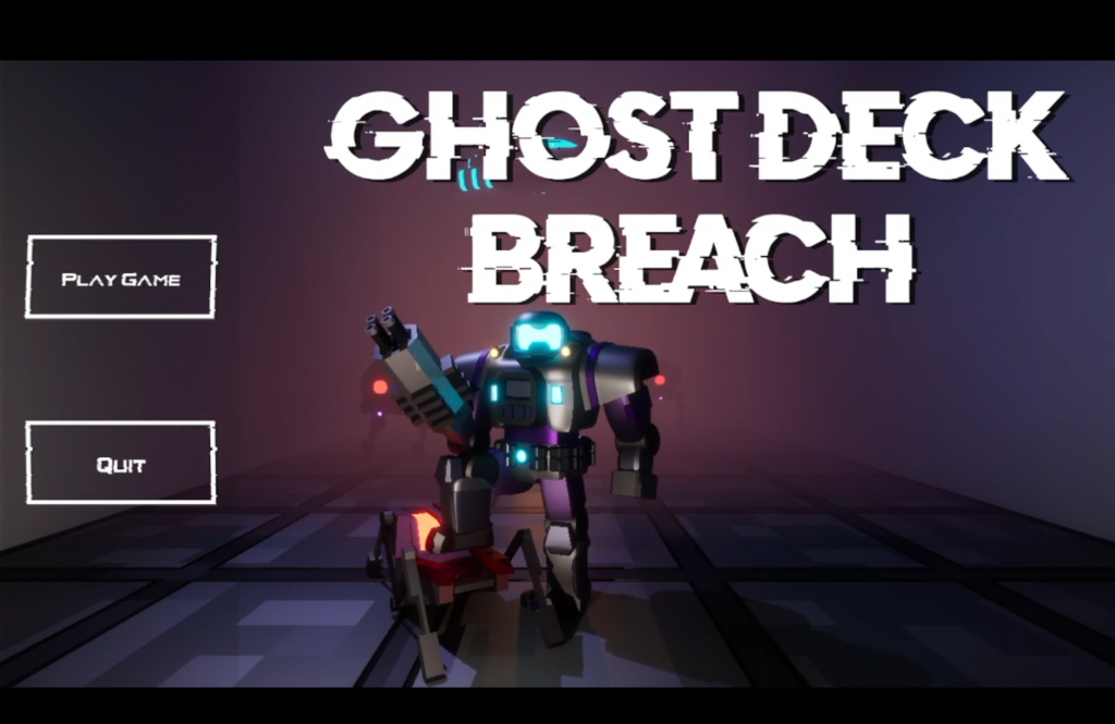 Ghost Deck Breach (Gameplay And Quest Design)