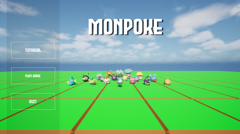 Monopoke (Systems Design For Games)